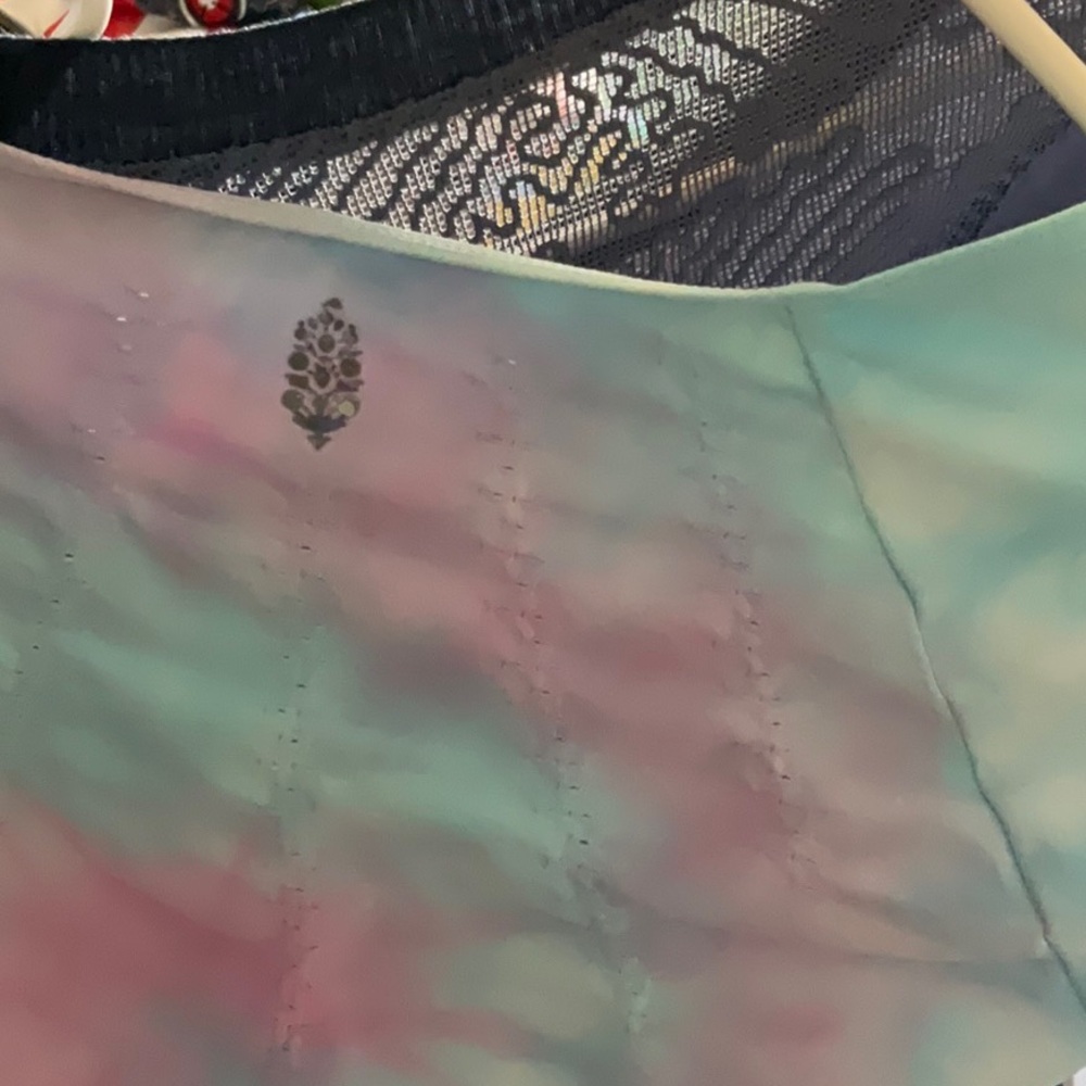 Multicolor Tie-Dye Top